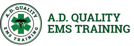 A.D. Quality EMS Training - horizontal logo